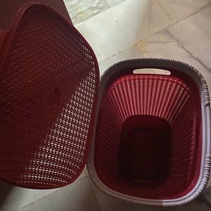 Cello cloth busket